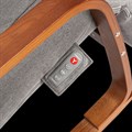 Массажное кресло-качалка Yamaguchi Liberty Comfort Grey 1733280049