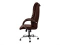 Офисное массажное кресло EGO BOSS EG1001 LKFV Шоколад (Арпатек) 1733280209