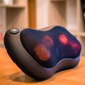 Беспроводная массажная подушка Gess uShiatsu Plus медицинская 1733369281