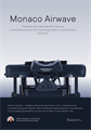 Массажный стол Master Monaco Airwave с воздушным массажем, складной 1733398921
