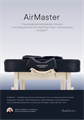 Массажный стол Master AirMaster Airwave, с воздушным массажем, стационарный 1733403713