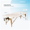 Массажный стол складной Mizomed Standart 2 (S) 1733406417