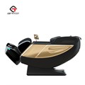 Массажное кресло GTRacer GT-L39S черное золото 1733407041