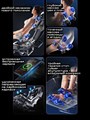 Массажное кресло GTRacer GT-L39S черное золото 1733407041