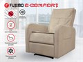 Кресло-реклайнер FUJIMO E-COMFORT CHAIR Ваниль, электрический 1733410537