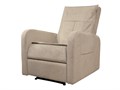 Кресло-реклайнер FUJIMO E-COMFORT CHAIR Ваниль, электрический 1733410537