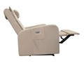 Кресло-реклайнер FUJIMO E-COMFORT CHAIR Ваниль, электрический 1733410537