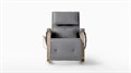 Массажное кресло-качалка Askona Smart Jet Comfort Grey 1830288465