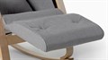 Массажное кресло-качалка Askona Smart Jet Comfort Grey 1830288465