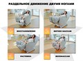 Массажное кресло FUJIMO Robotron Серый 1733412961