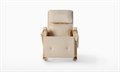 Массажное кресло-качалка Askona Smart Jet Comfort Beige 1830302177