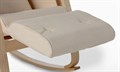 Массажное кресло-качалка Askona Smart Jet Comfort Beige 1830302177