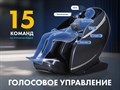 Массажное кресло FUJIMO 氣 GURU2 F800 Серый 1733359337