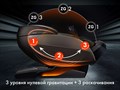 Массажное кресло OTO CENTURION PRO CN-01 Бежевый 1733127113