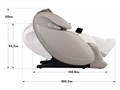 Массажное кресло FUJIMO CYBER ATLANT 4D+ F707 Taupe 1733243617