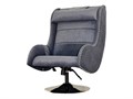 Массажное кресло EGO Max Comfort EG3003 СИЛЬВЕР (Микрошенилл) 1733122369