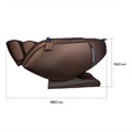 Массажное кресло Ergonova Organic 5 Espresso Brown 1733134649
