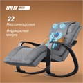 Массажное кресло UNIX Avola Grey 1733409593