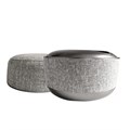 Массажер для ног UNIX Secret Pouf Grey 1733406881