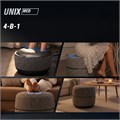 Массажер для ног UNIX Secret Pouf Grey 1733406881