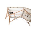 Массажный складной стол Mizomed Premium 2 крем 1733176601