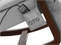 Массажное кресло-качалка OTO Grand Life OT2007 СЕРЫЙ 1733120705
