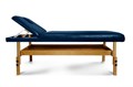 Массажный стол Relax Comfort синяя кожа 1733149025