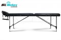 Массажный стол Aluminium (black) Черный 1733150329