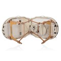 Массажный складной стол Mizomed Premium Oval 3 крем 1733180409