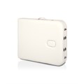 Массажный складной стол Mizomed Premium Pro 2 XL (80см) кремовый 1733198169