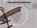 Массажное кресло качалка FUJIMO Time2Chill Latte 1733222225