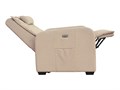 Массажное кресло реклайнер FUJIMO COMFORT CHAIR F3005 FMF Ваниль (Sakura 4) 1733243177