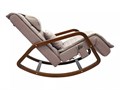 Массажное кресло качалка FUJIMO SOHO Plus F2009 Капучино (TONY3) 1733249345