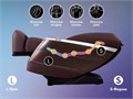 Массажное кресло FUJIMO 氣 FLEXOR F500 Brown 1733252001