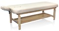 Массажный стол Mizomed Stationary Pro 1, стационарный (бежевый, кофе) 1733268641