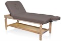 Массажный стол Mizomed Stationary Pro 2, стационарный (бежевый, коричневый) 1733268769