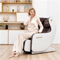 Интерьерное массажное кресло Yamaguchi Osaka Light Brown 1733274217