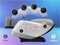 Массажное кресло FUJIMO 氣 FLEXOR F500 Grey 1733275185