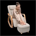 Массажное кресло-качалка Yamaguchi Liberty Comfort беж 1733275785