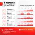 Виброплатформа UNIX Fit Quake 3D Black 1733285113