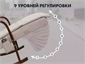 Массажное кресло качалка FUJIMO Time2Chill Ivory 1733349889