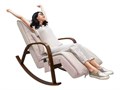 Массажное кресло качалка FUJIMO Time2Chill Ivory 1733349889