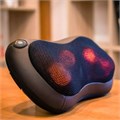 Беспроводная массажная подушка Gess uShiatsu Plus медицинская 1733369281