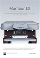 Массажный стол Master Montour LX (76 см) широкий, складной 1733393961