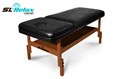 Массажный стол Relax Comfort черная кожа 1733148737