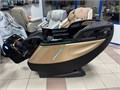 Массажное кресло GTRacer GT-L39S черное золото 1733407041