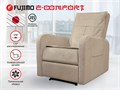 Кресло-реклайнер FUJIMO E-COMFORT CHAIR Ваниль, электрический 1733410537
