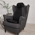 Массажная накидка UNIX Flex Relax Black 1733410849