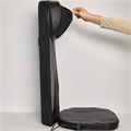 Массажная накидка UNIX Flex Relax Black 1733410849