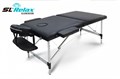 Массажный стол Aluminium (black) Черный 1733150329